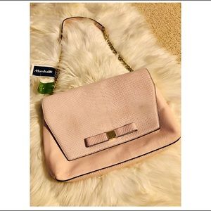 NWT Light Pink Kate Spade Chain Purse